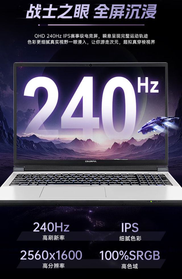 6 Pro RTX 5070Ti 颠覆游戏体验开元棋牌试玩国补 7999！七彩虹隐星 P1(图3)