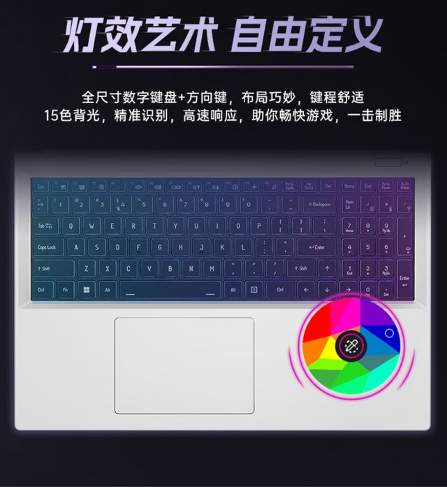 6 Pro RTX 5070Ti 颠覆游戏体验开元棋牌试玩国补 7999！七彩虹隐星 P1(图7)